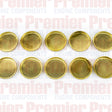 Welch Plug WELCH PLUG 2 1/4 BRASS CUP BC2014-10 - PREMIER
