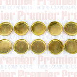Welch Plug WELCH PLUG 2 1/4 BRASS CUP BC2014 - 10 - Premier - Welch & Core Plugs - Premier