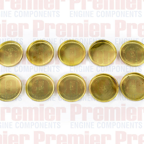 Welch Plug WELCH PLUG 2 1/4 BRASS CUP BC2014-10 - Premier