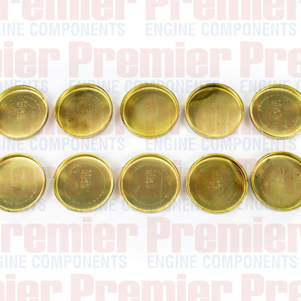 Welch Plug WELCH PLUG 2 1/4 BRASS CUP BC2014-10 - PREMIER