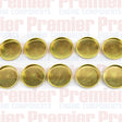Welch Plug WELCH PLUG 2 1/8 BRASS CUP BC2018-10 - PREMIER