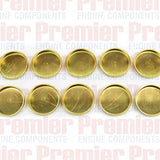 Welch Plug WELCH PLUG 2 1/8 BRASS CUP BC2018-10 - Premier