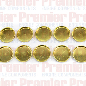 Welch Plug WELCH PLUG 2 1/8 BRASS CUP BC2018-10 - PREMIER