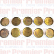 Welch Plug WELCH PLUG 2 21/64 BRASS CUP BC202164-10 - PREMIER