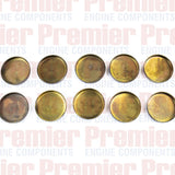 Welch Plug WELCH PLUG 2 21/64 BRASS CUP BC202164-10 - Premier