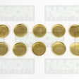 Welch Plug WELCH PLUG 2 3/16 BRASS CUP BC20316-10 - PREMIER