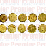 Welch Plug WELCH PLUG 2 5/16 BRASS CUP BC20516-10 - Premier
