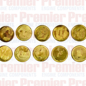 Welch Plug WELCH PLUG 2 5/16 BRASS CUP BC20516-10 - PREMIER
