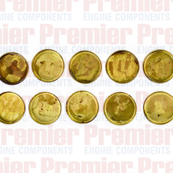 Welch Plug WELCH PLUG 2 5/16 BRASS CUP BC20516-10 - PREMIER
