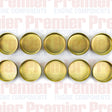 Welch Plug WELCH PLUG 2 7/64 BRASS CUP BC20764-10 - PREMIER