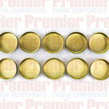 Welch Plug WELCH PLUG 2 7/64 BRASS CUP BC20764-10 - Premier
