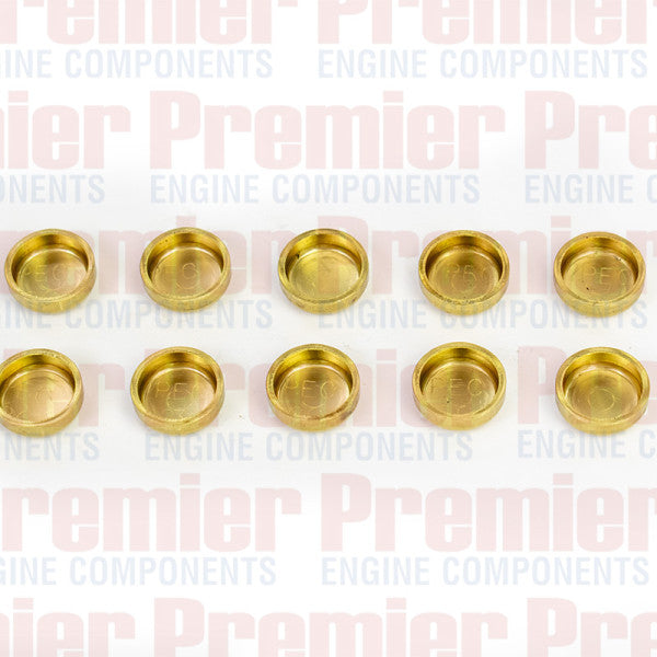 Welch Plug WELCH PLUG 20MM BRASS CUP BC20MM-10 - PREMIER