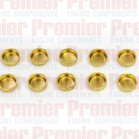 Welch Plug WELCH PLUG 20MM BRASS CUP BC20MM-10 - Premier