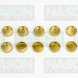 Welch Plug WELCH PLUG 21MM BRASS CUP BC21MM-10 - PREMIER