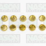 Welch Plug WELCH PLUG 21MM BRASS CUP BC21MM-10 - Premier