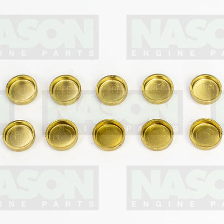 Welch Plug WELCH PLUG 21MM BRASS CUP BC21MM-10 - Premier
