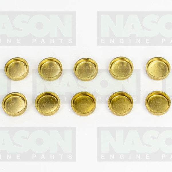 Welch Plug WELCH PLUG 21MM BRASS CUP BC21MM-10 - PREMIER