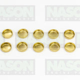 Welch Plug WELCH PLUG 22MM BRASS CUP BC22MM-10 - Premier