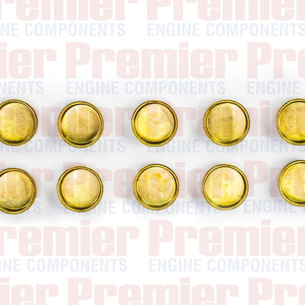 Welch Plug WELCH PLUG 23MM BRASS CUP BC23MM-10 - PREMIER