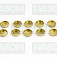 Welch Plug WELCH PLUG 25MM BRASS CUP BC25MM-10 - PREMIER