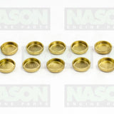 Welch Plug WELCH PLUG 25MM BRASS CUP BC25MM-10 - Premier