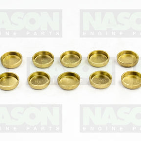 Welch Plug WELCH PLUG 25MM BRASS CUP BC25MM-10 - PREMIER