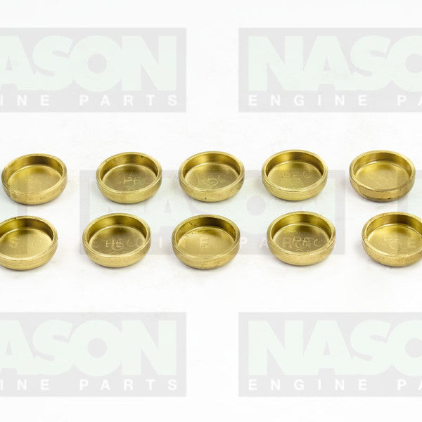 Welch Plug WELCH PLUG 25MM BRASS CUP BC25MM-10 - PREMIER