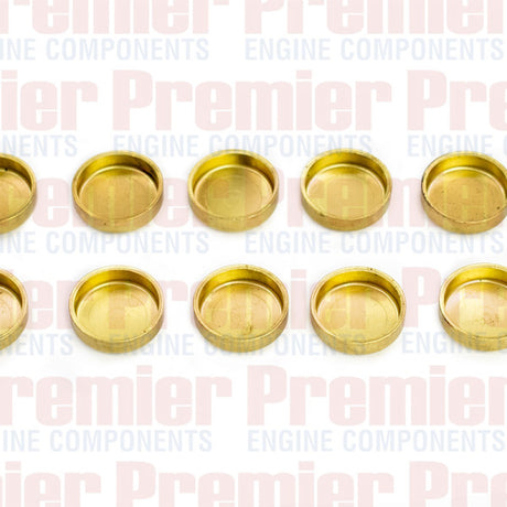 Welch Plug WELCH PLUG 27MM BRASS CUP BC27MM-10 - Premier