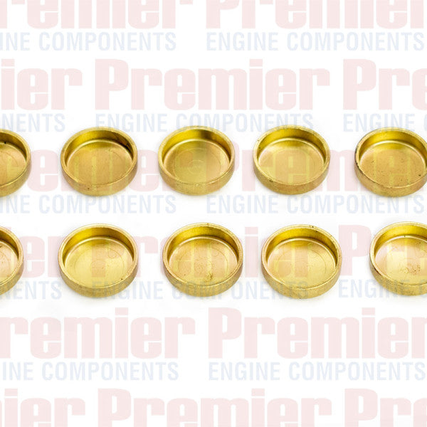 Welch Plug WELCH PLUG 27MM BRASS CUP BC27MM-10 - PREMIER