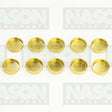 Welch Plug WELCH PLUG 30MM BRASS CUP BC30MM-10 - PREMIER