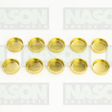 Welch Plug WELCH PLUG 30MM BRASS CUP BC30MM-10 - Premier