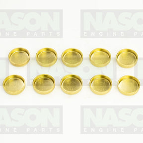 Welch Plug WELCH PLUG 30MM BRASS CUP BC30MM-10 - PREMIER