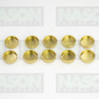 Welch Plug WELCH PLUG 31MM BRASS CUP BC31MM-10 - PREMIER