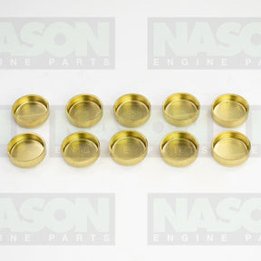 Welch Plug WELCH PLUG 31MM BRASS CUP BC31MM-10 - PREMIER