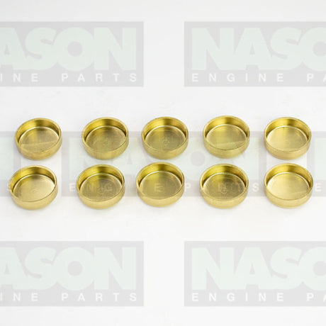 Welch Plug WELCH PLUG 31MM BRASS CUP BC31MM-10 - Premier