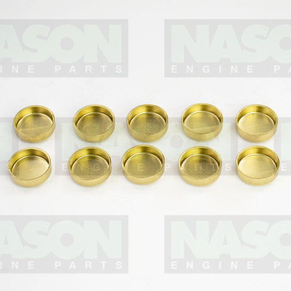 Welch Plug WELCH PLUG 31MM BRASS CUP BC31MM-10 - PREMIER