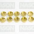 Welch Plug WELCH PLUG 34MM BRASS CUP BC34MM-10 - PREMIER
