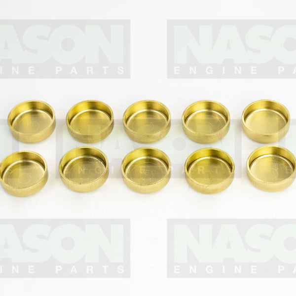 Welch Plug WELCH PLUG 34MM BRASS CUP BC34MM-10 - PREMIER