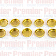 Welch Plug WELCH PLUG 35MM BRASS CUP BC35MM-10 - PREMIER
