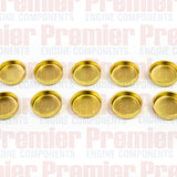 Welch Plug WELCH PLUG 35MM BRASS CUP BC35MM-10 - Premier