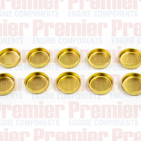 Welch Plug WELCH PLUG 35MM BRASS CUP BC35MM-10 - PREMIER