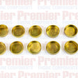 Welch Plug WELCH PLUG 36.5MM BRASS CUP BC36.5MM-10 - PREMIER