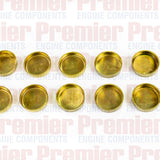Welch Plug WELCH PLUG 36.5MM BRASS CUP BC36.5MM-10 - Premier