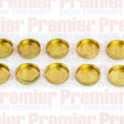Welch Plug WELCH PLUG 36MM BRASS CUP BC36MM-10 - PREMIER