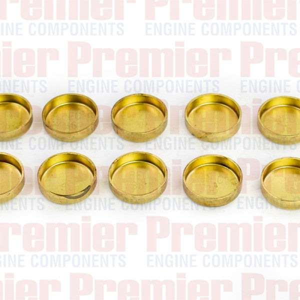 Welch Plug WELCH PLUG 36MM BRASS CUP BC36MM-10 - PREMIER
