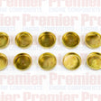Welch Plug WELCH PLUG 37MM BRASS CUP BC37MM-10 - PREMIER