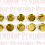 Welch Plug WELCH PLUG 37MM BRASS CUP BC37MM-10 - Premier