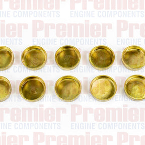 Welch Plug WELCH PLUG 37MM BRASS CUP BC37MM-10 - PREMIER