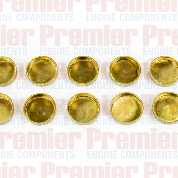 Welch Plug WELCH PLUG 37MM BRASS CUP BC37MM-10 - PREMIER