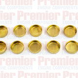 Welch Plug WELCH PLUG 38MM BRASS CUP BC38MM-10 - Premier